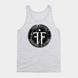 Fringe logo vintage Tank Top